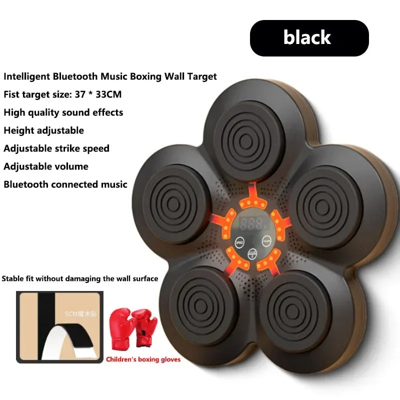 Bluetooth Boxing Wall Target Training Response Music Boxing Target