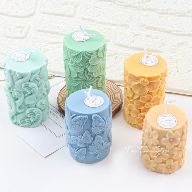 Silicone Candle