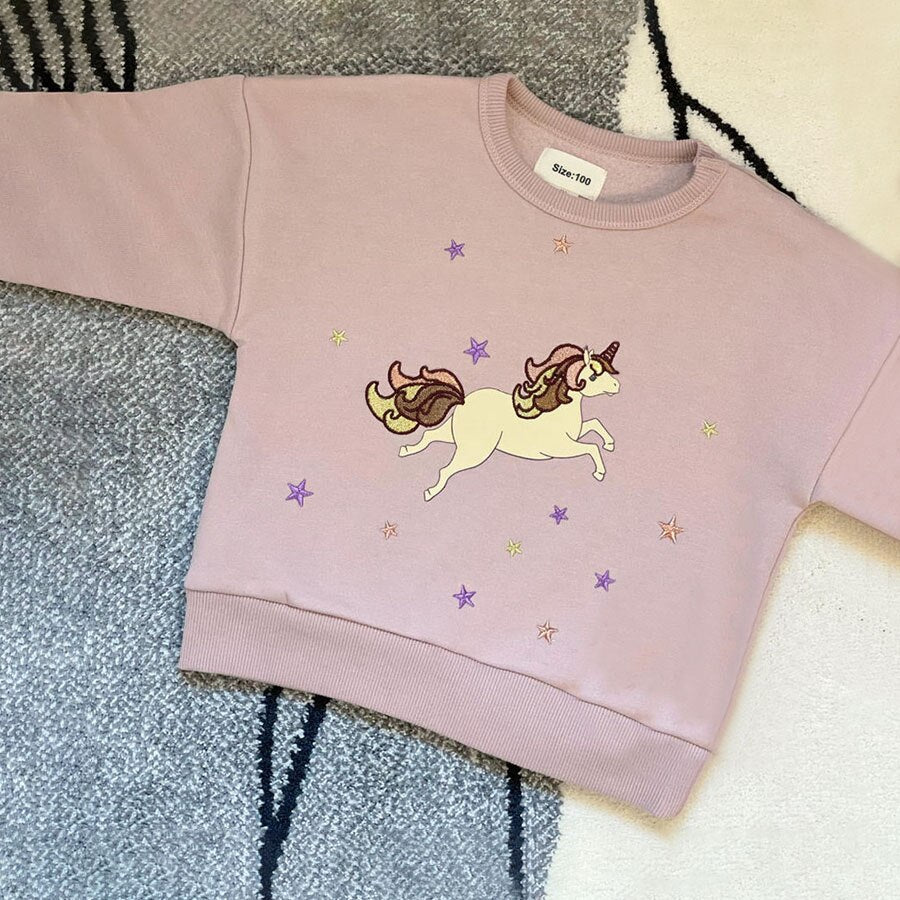 Children's Cotton Pullover Top