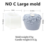 Cylindrical Candle Silicone