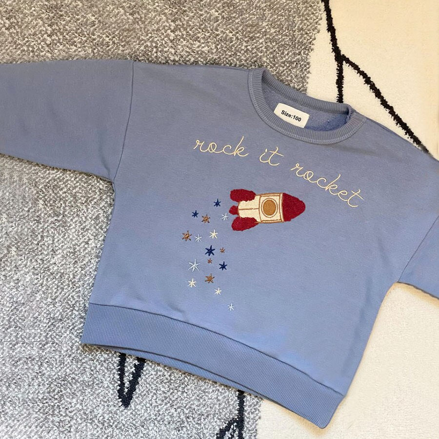 Children's Cotton Pullover Top