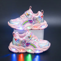 Disney Girls Shoes Led Lights