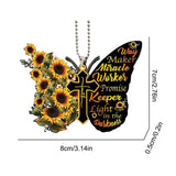 Decorative Butterfly Child Backpack Pendant