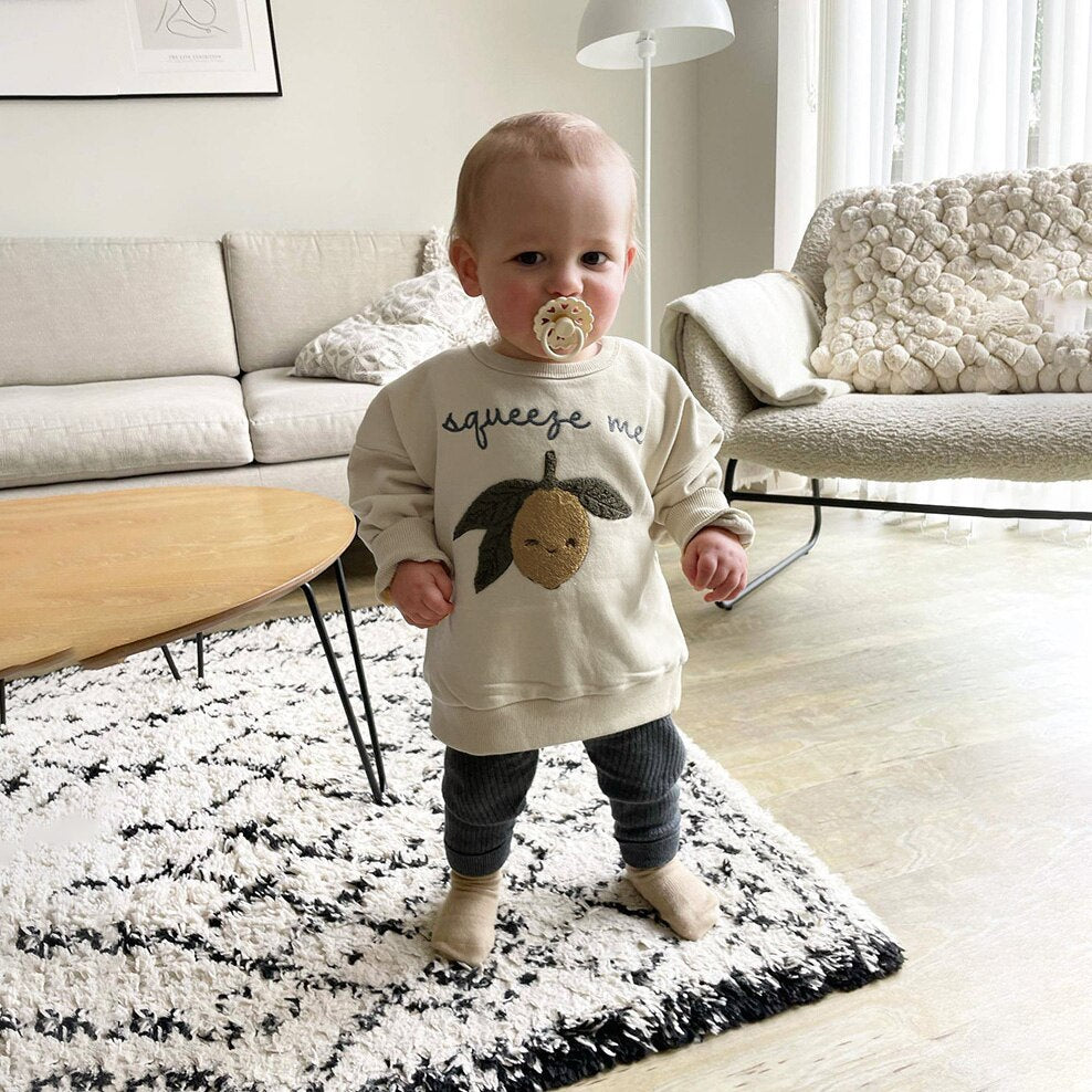 Children's Cotton Pullover Top