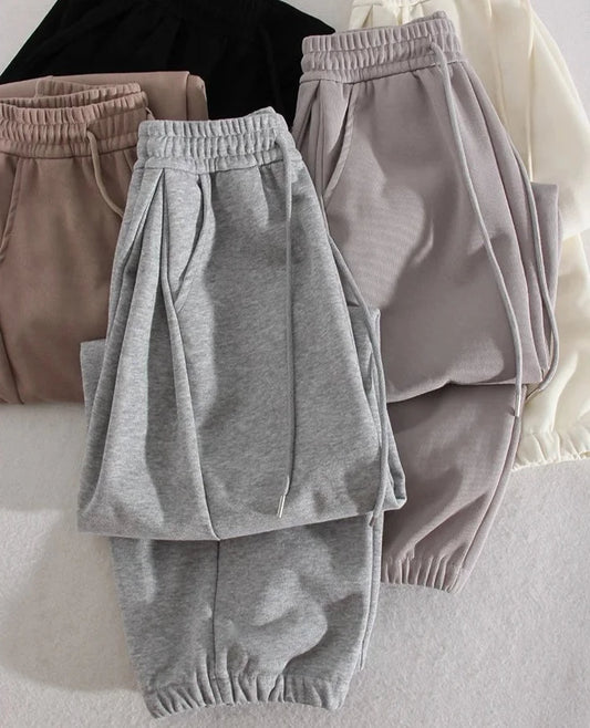 Khaki Baggy Sweatpants