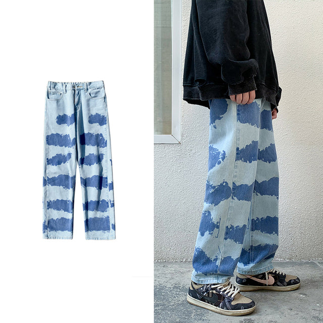 Skeleton Baggy Pants