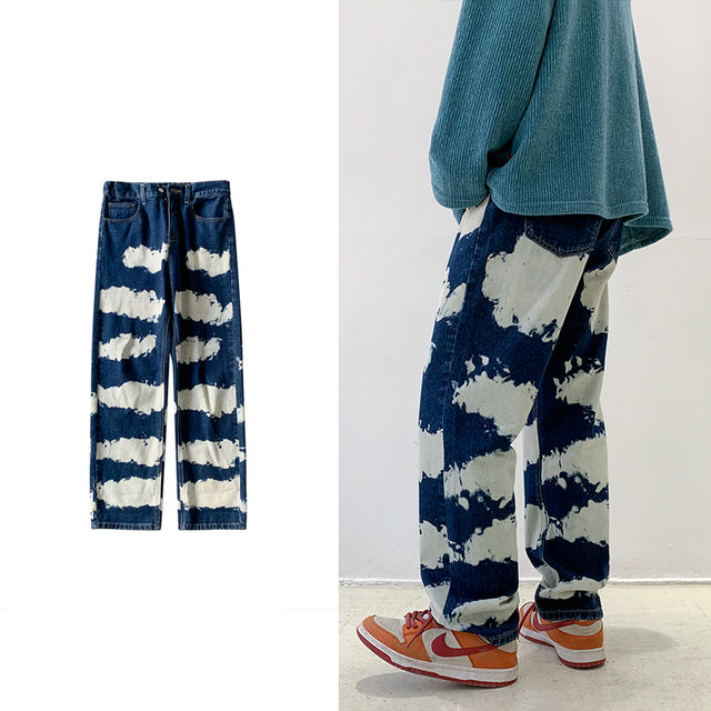 Skeleton Baggy Pants