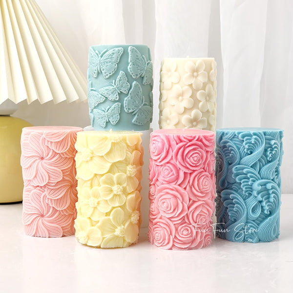 Silicone Candle