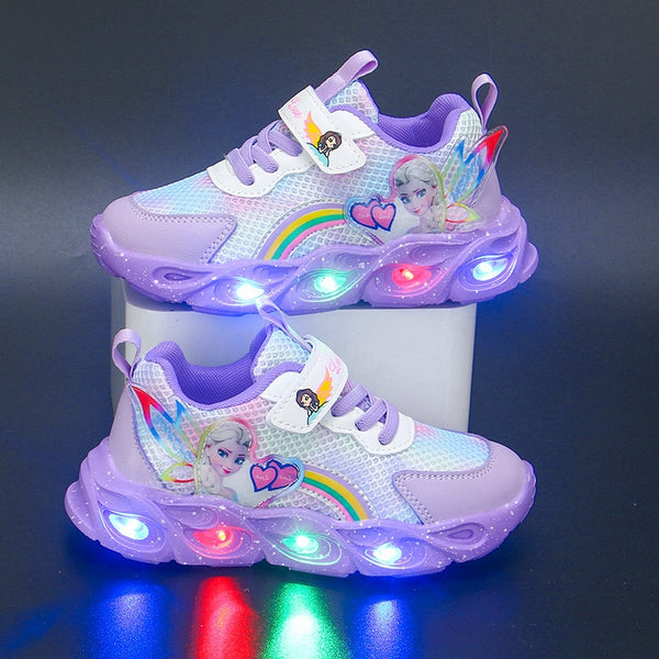 Disney Girls Shoes Led Lights