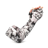 Cool Arm Sleeve Gloves Protective Arm Warmers UV Protection Cover