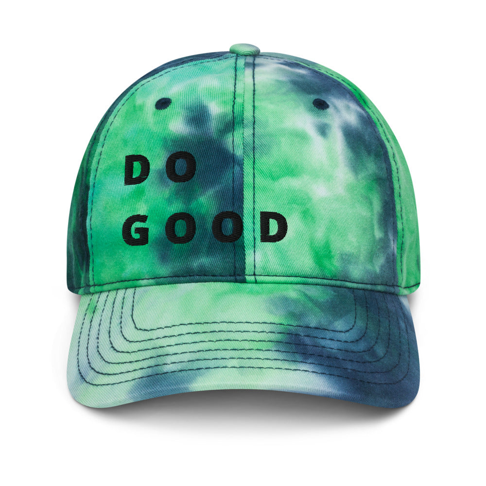 Tie dye hat